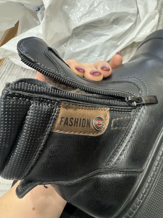 Ботинки зимние 32 р