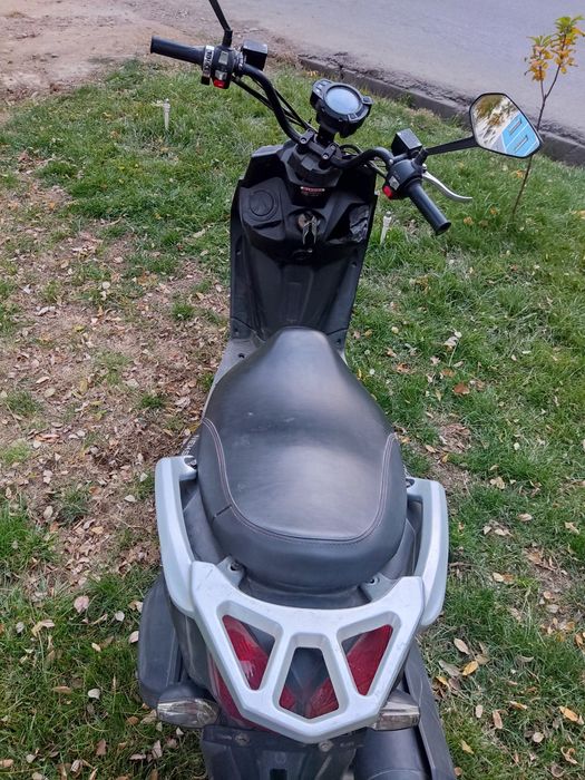 Samurai бензин скутер