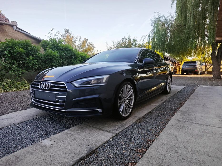 Audi A5 Sportback Audi a5 sportback S line