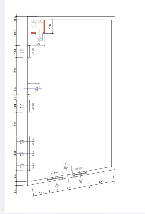 De inchiriat Spatiu comercial ,b dul decebal 39