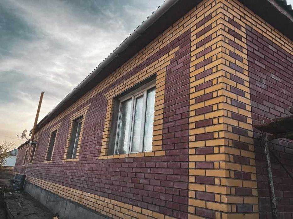 Облицовочный кирпич стандарт, евро и полуторный