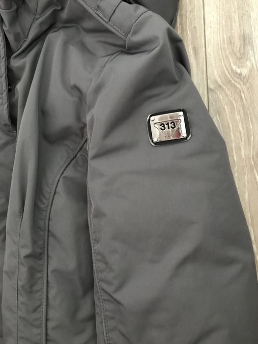 Geaca 313 de puf cu blănița naturală nr.40