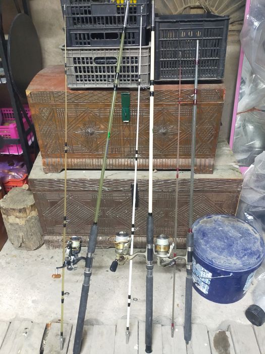 Рыболовные Удочки