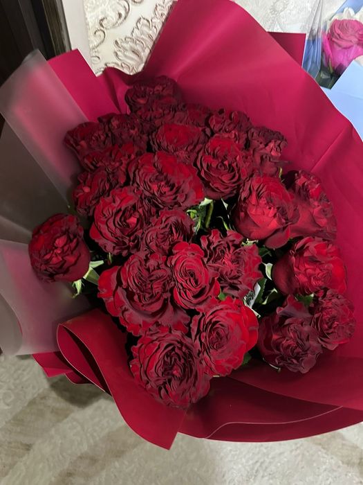 Голландские розы 100 см