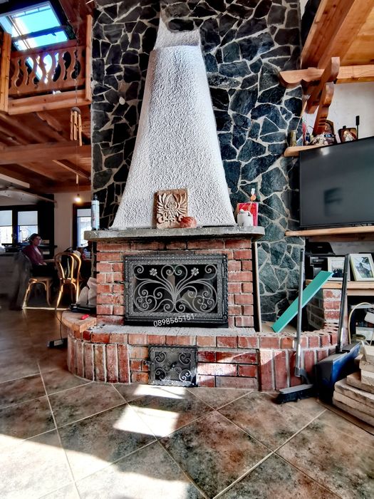 Обков на Камини, вратички за открити камини, Врата за камина