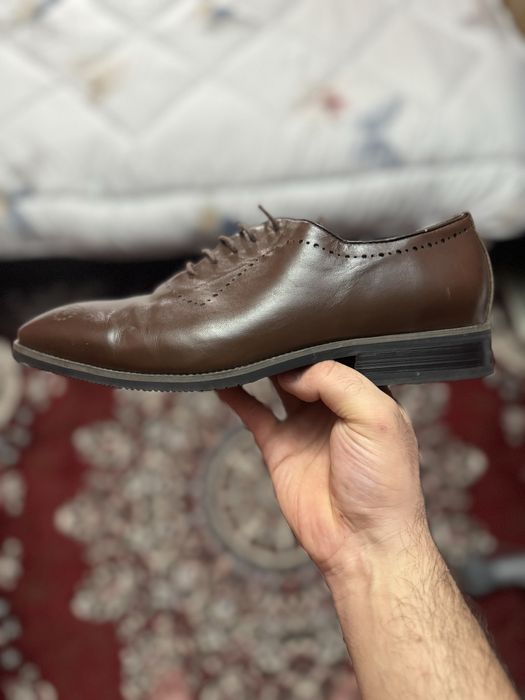 Туфли кожаный размери 39 кийилмаган енги