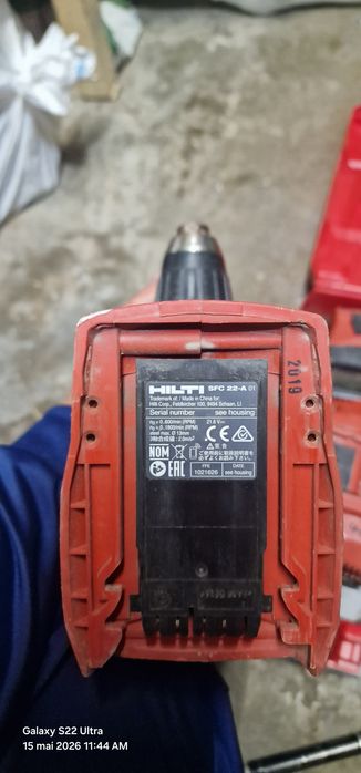 Filetate si fierăstrău sabie Hilti  se vând numai împreună tot ce se vede în poze
