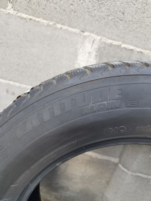 Зимни гуми Michelin Latitude Alpin LA2
