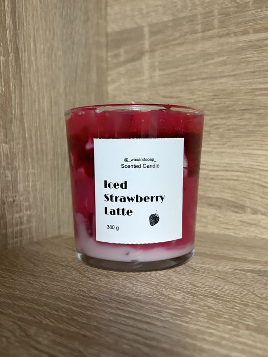Lumânări parfumate făcute manual