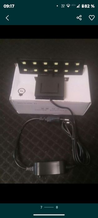 Lampi led acvariu,plante naturale