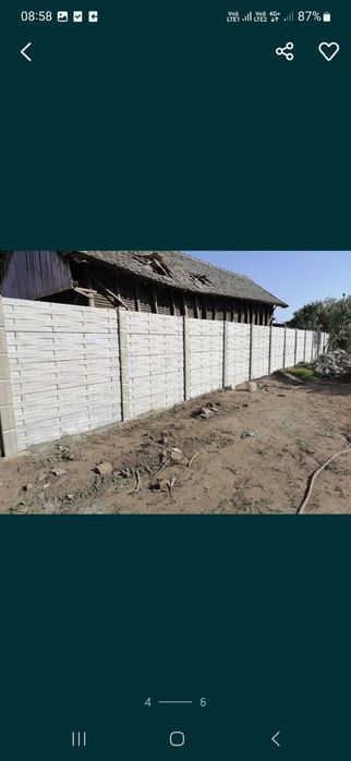 Gard Beton Calitate