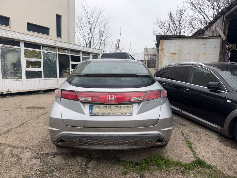 Motor honda civic 1.8i vtec R18A2 la proba pe masina