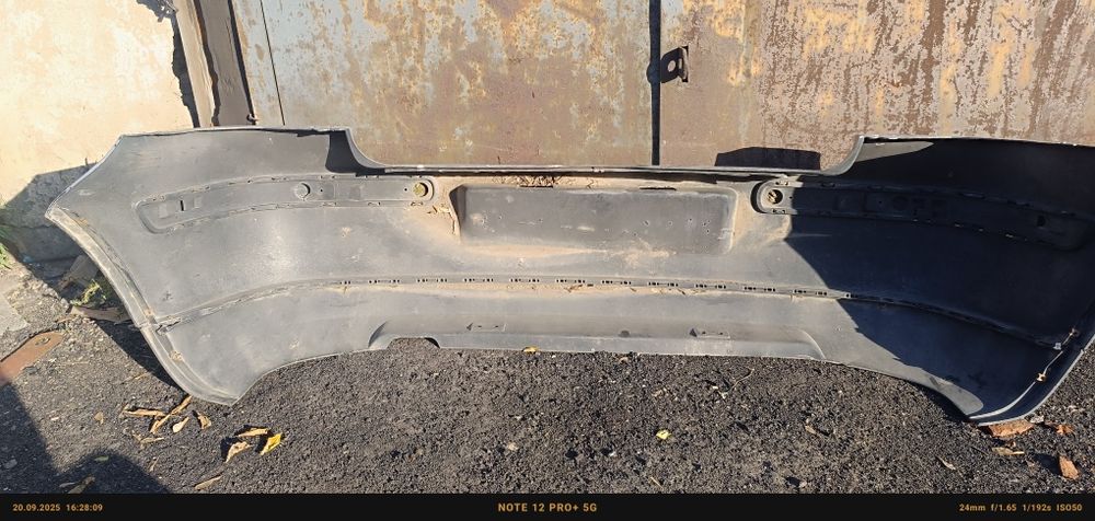 Бампер    гольф 4