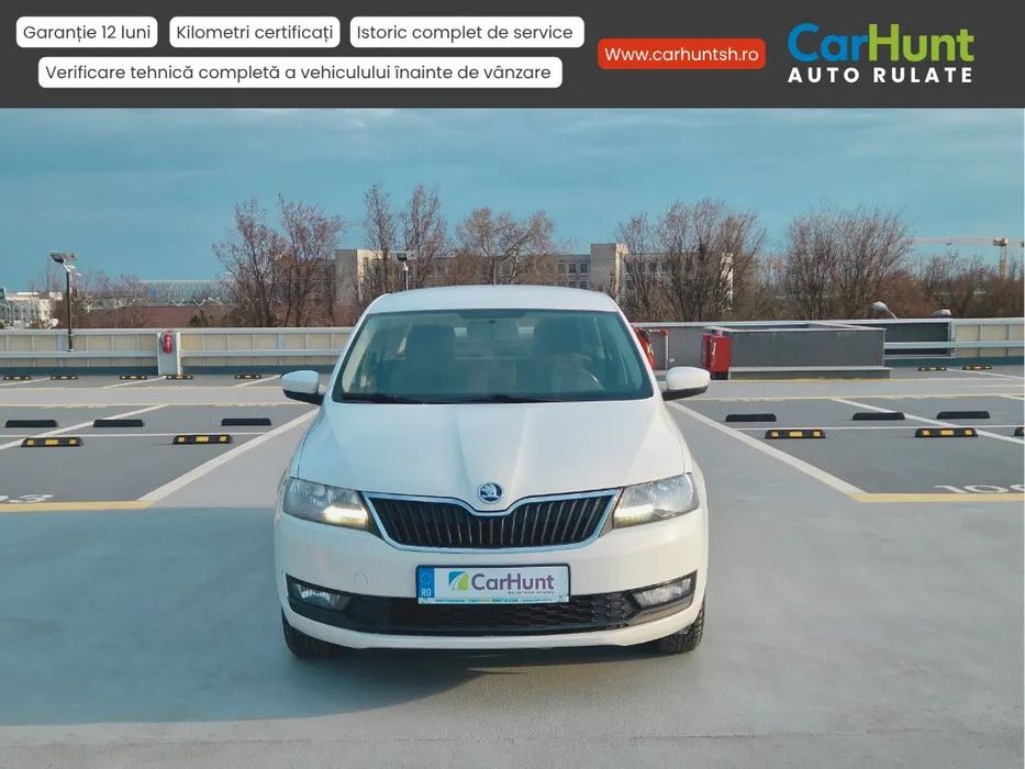 Skoda RAPID SKODA RAPID – compactă, fiabilă și economică, ideală pentru oraș.