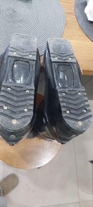 Schi Atomic 4R pentru copii cu clăpari Solomon