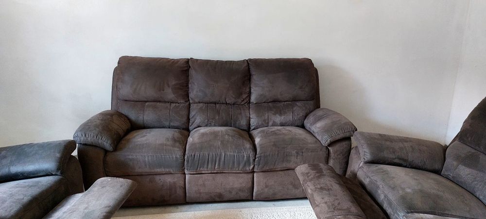 Canapele Recliner Set 3 2 1