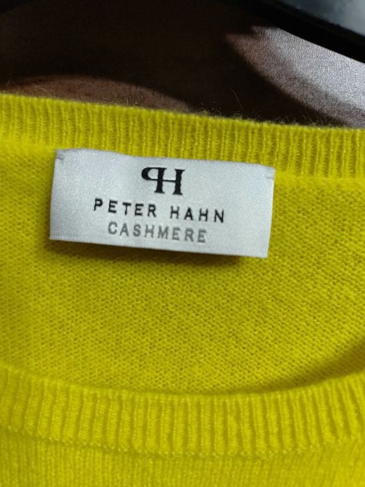 Pulover cașmir Peter Hahn