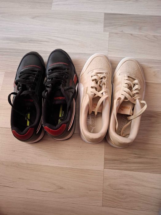 Продавам мъжки маратонки Reebok.