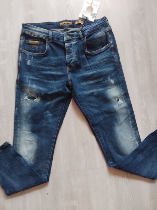 Мъжки дънки Нови