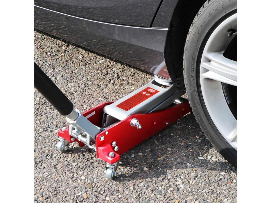 Cric hidraulic tip crocodil Carpoint 1500 kg, din aluminiu si otel, pompa dubla, deschidere 90-358 mm
