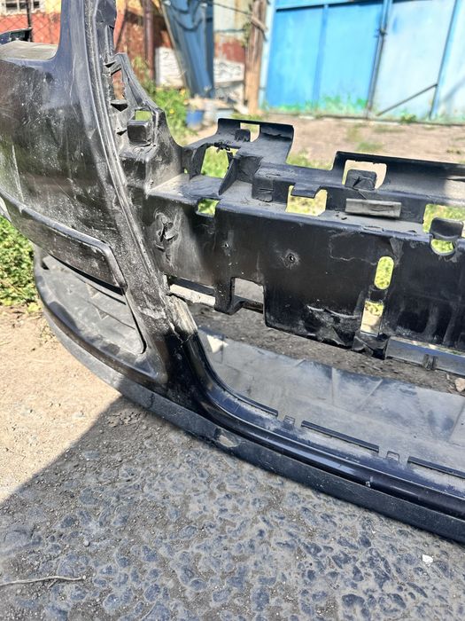 передний бампер пассат б6