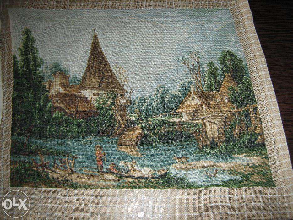 Goblen "Peisaj cu Moara"