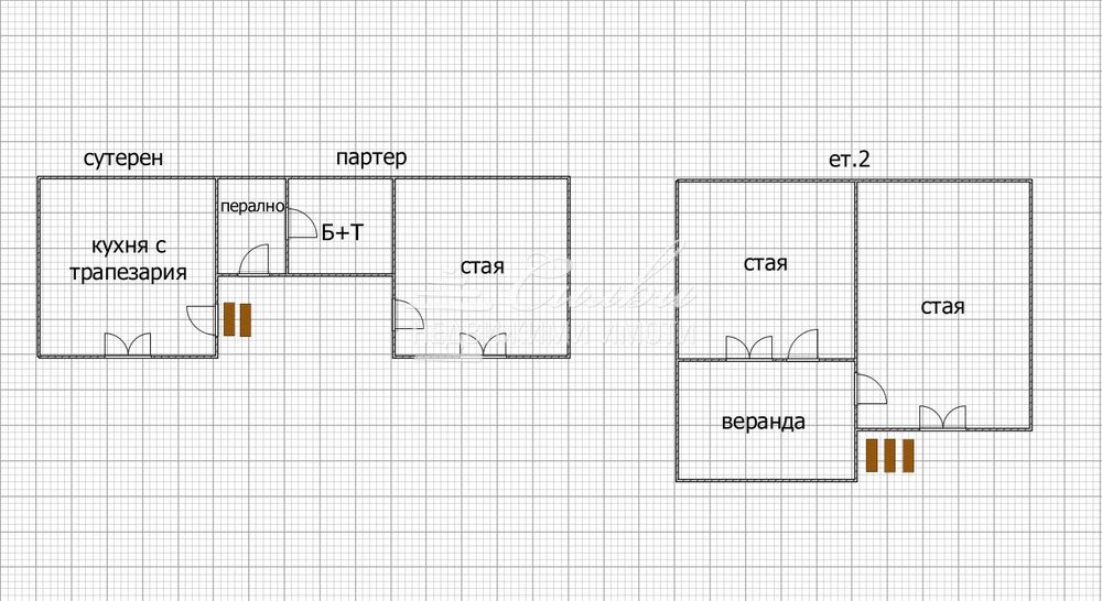 Самостоятелна къща - с.Ивански
