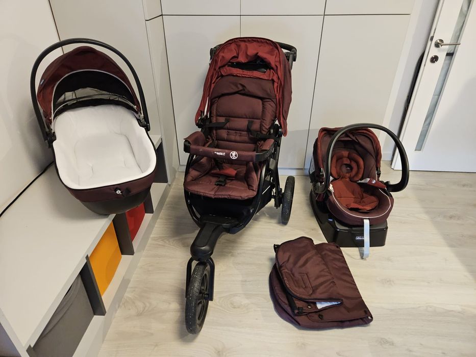 Cărucior de alergare Chicco trio active 3