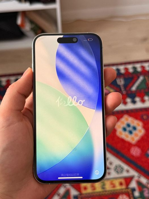 Iphone 15 pro 89% 128gb