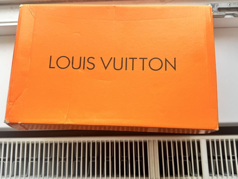 Louis Vuitton Trainers Navy Blue