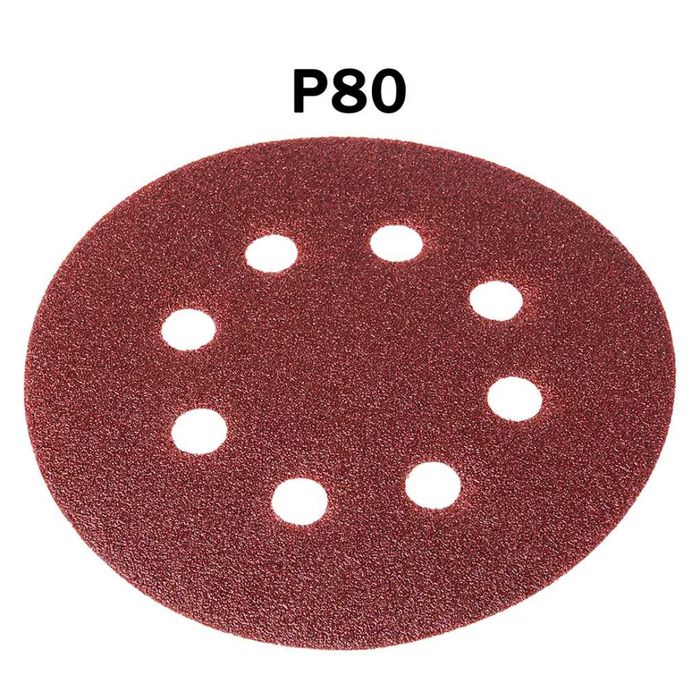Ексцентършлайф Ø125mm рег. обор. 2Ah RDP-KRSA20 - 030180