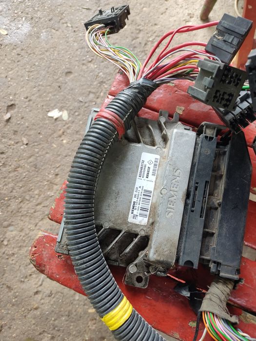 Motor Logan MCV 2011