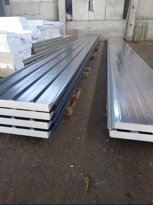 Сэндвич панели Пукакли ва Базалтли Сендвич понели Завод Sendvich panel