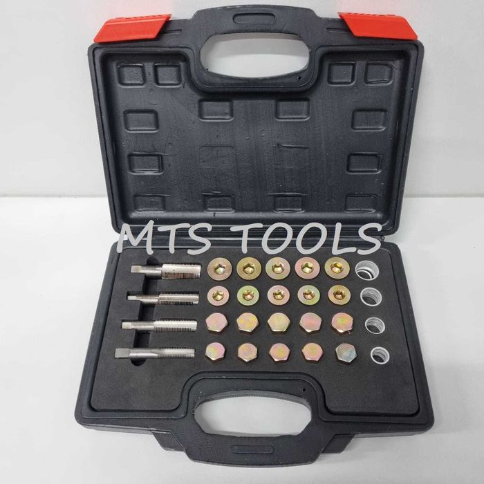 Kit reparatie buson ulei / Trusa reparat buson baie ulei 64 piese