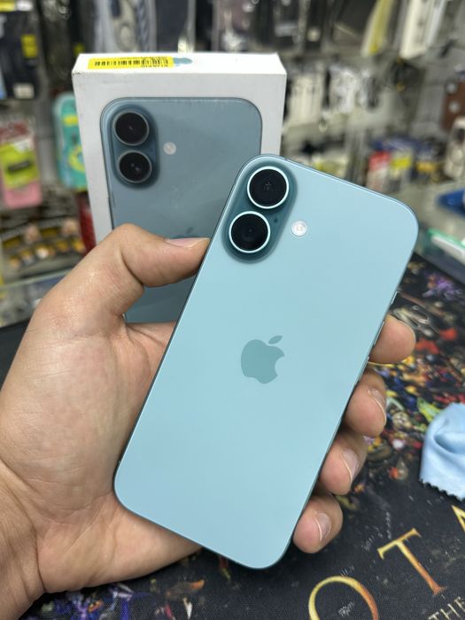 Iphone 16 128gb 100% 11цикл новый
