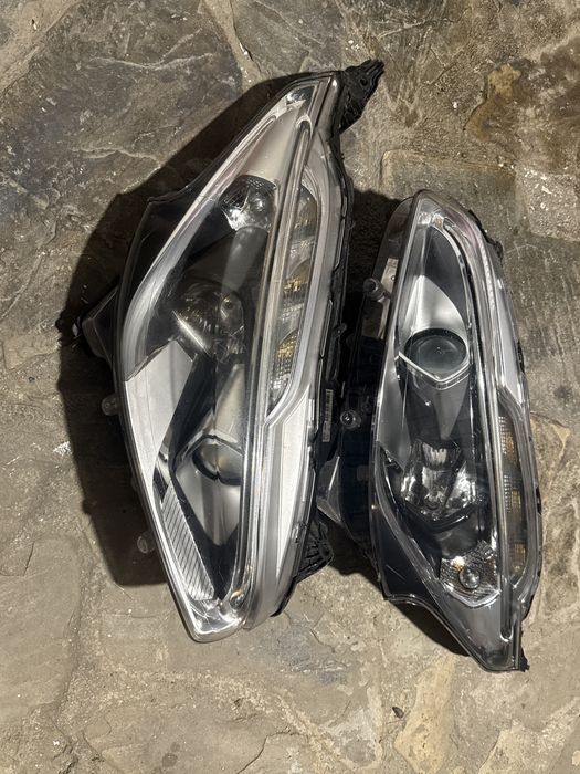 Far halogen led drl Peugeot 208 facelift 2014..2018