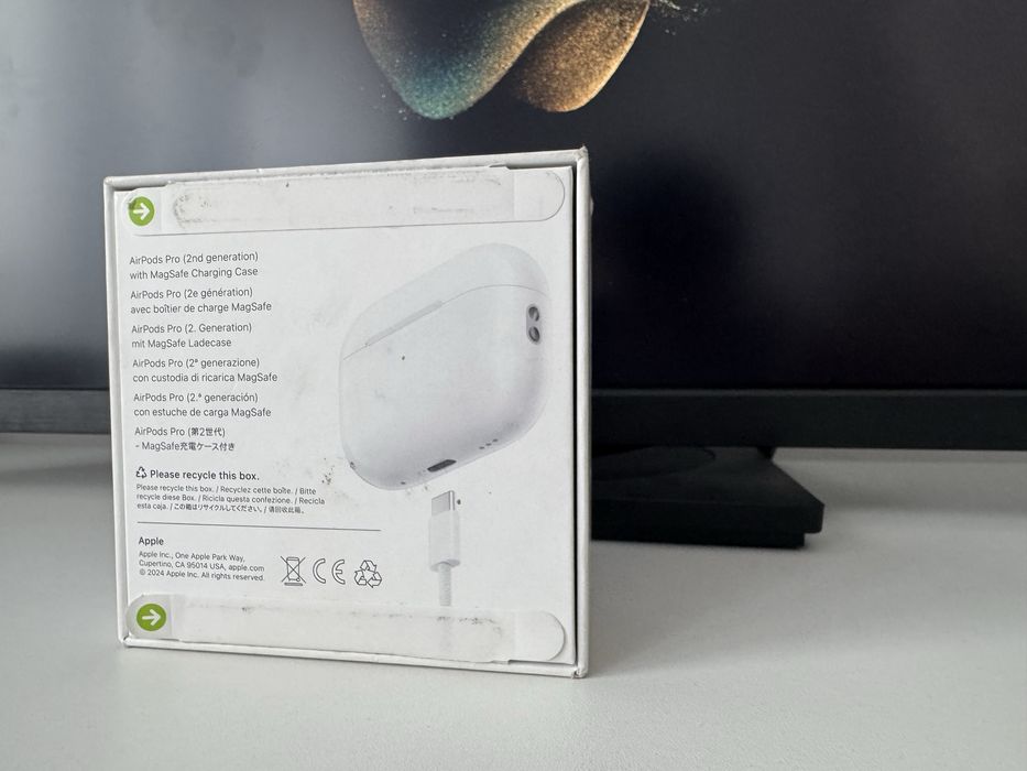 Apple AirPods Pro 2. Sigilate.
