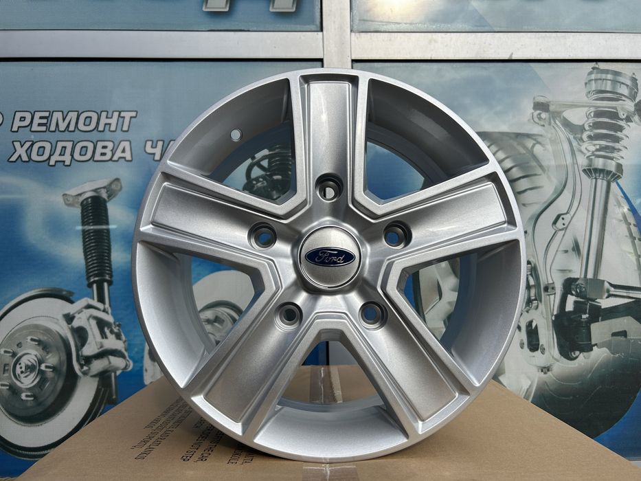 16" 5х160 Джанти за FORD Tourneo Van Custom Transit II III IV
