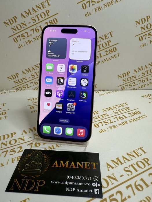 NDP Amanet Braila Iphone 15 128gb (49041)