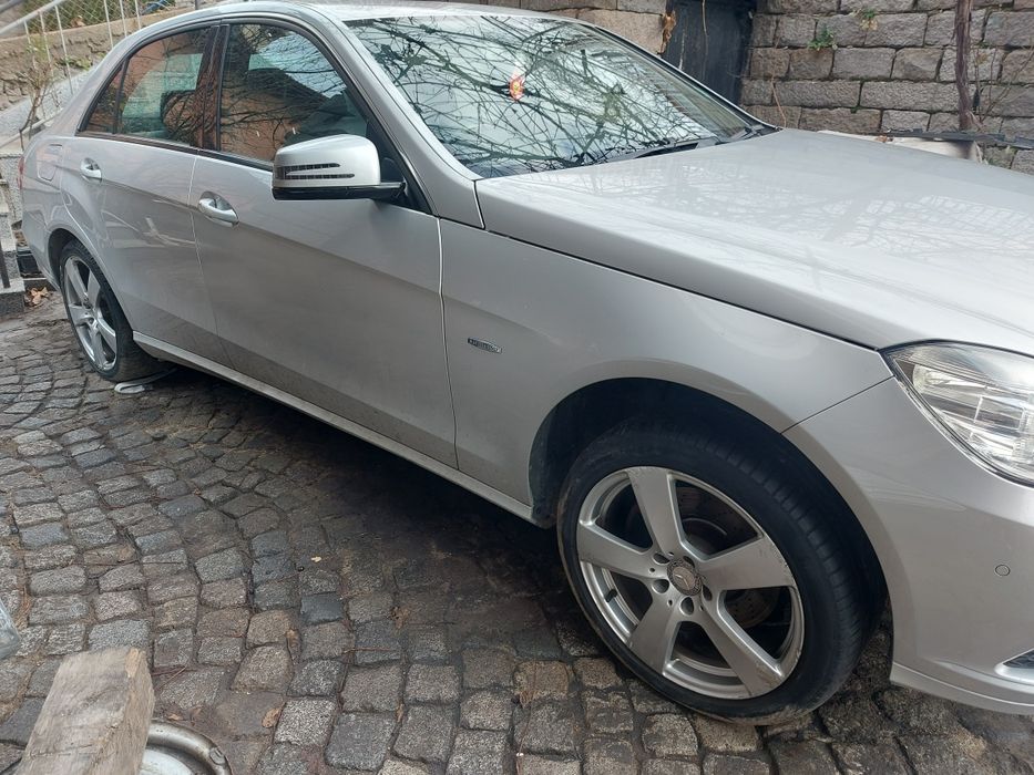 Mercedes E class w212 / Мерцедес Е220 НА ЧАСТИ