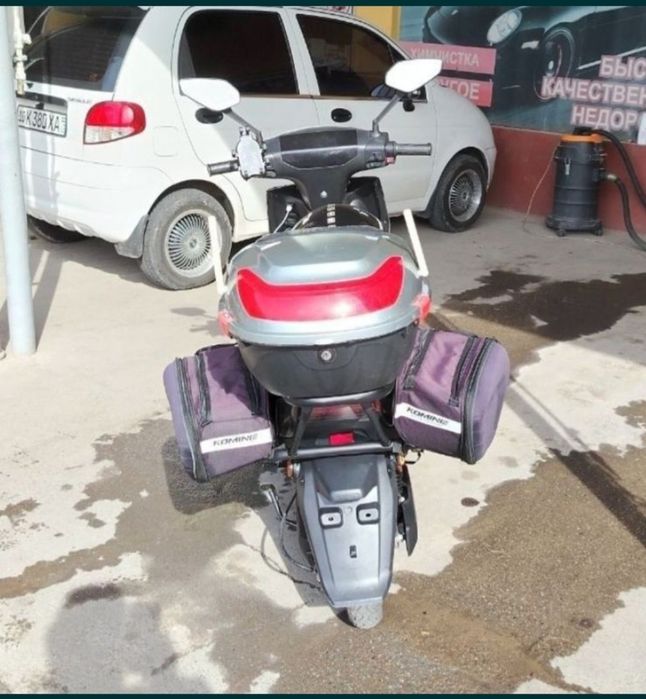 Электроскутер 72в 32а аккумляторы