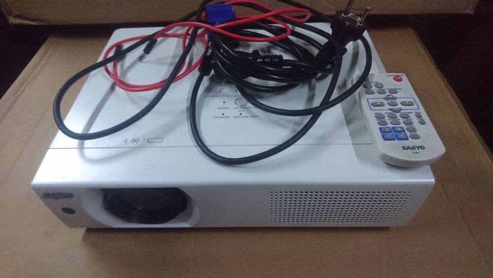 Проектор Sanyo PLC-XU106