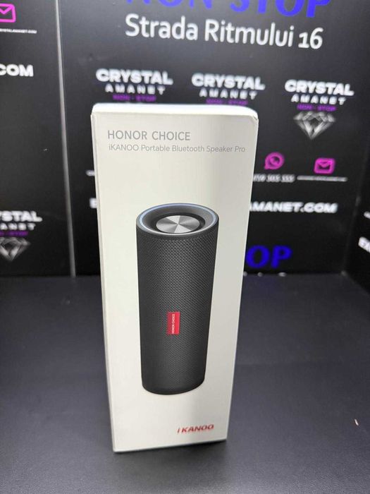 Boxa Honor Choice Speaker Pro iKanoo Sigilata