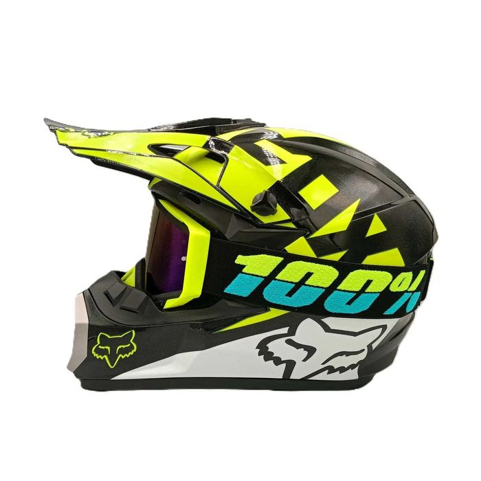 Каска Крос Мотор/Скутер/Бъги/Вело/АТВ FOX-7188