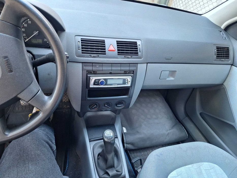 Skoda Fabia 2002