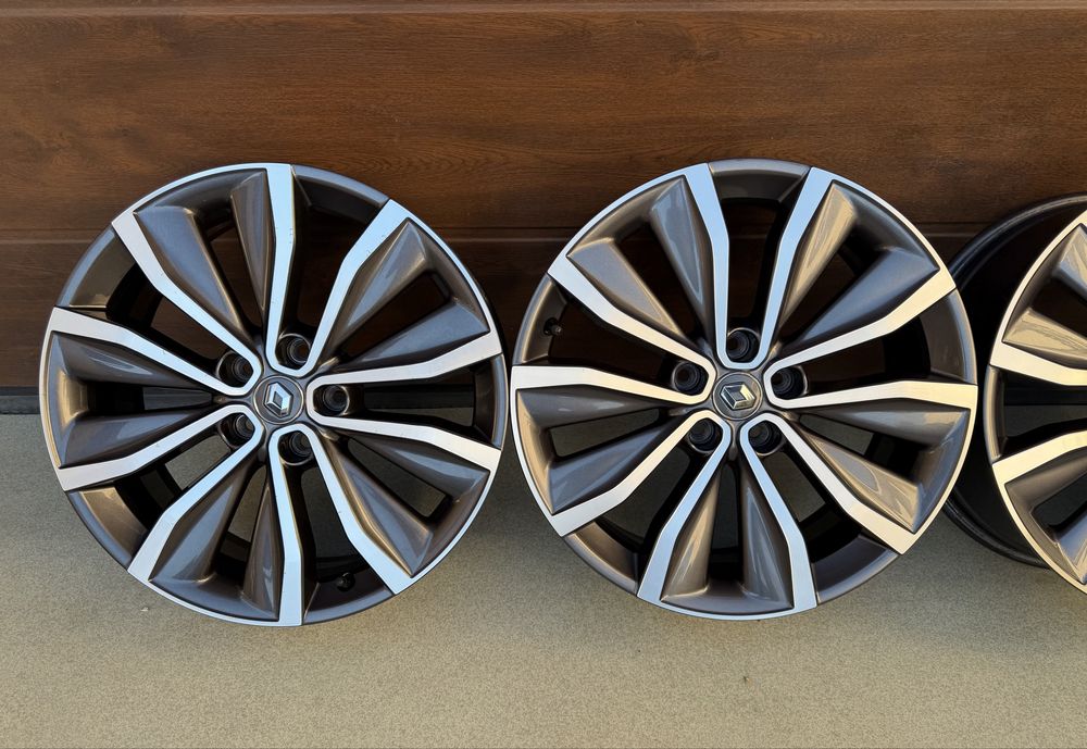 Jante 19 5x114,3 Originale Renault Kadjar Arrkana Austral Koleos Nissa