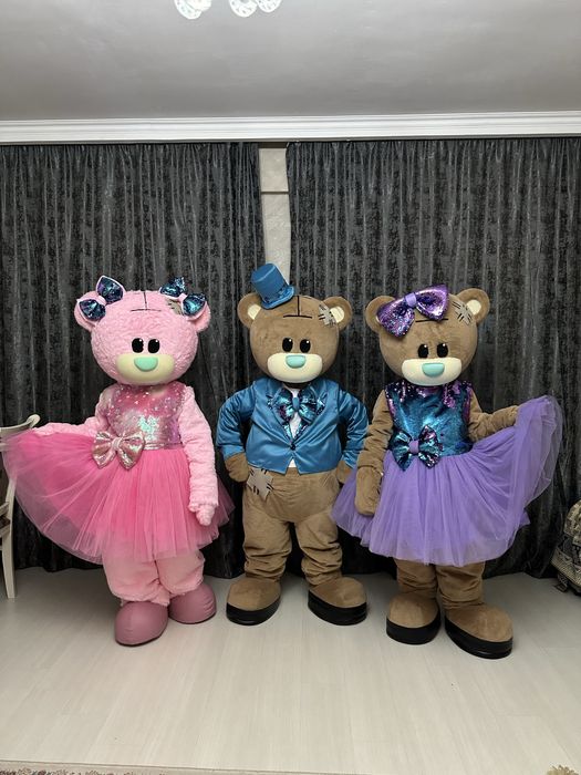 Мишки тедди, боссмолокососс