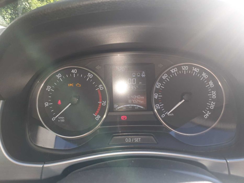 Skoda Fabia 2017