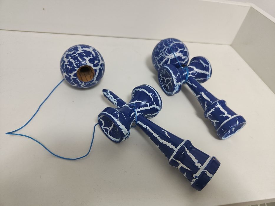 Kendama albastra, Kendama Copii 20cm