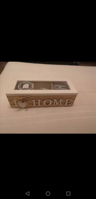 Cutie bijuterii HOME